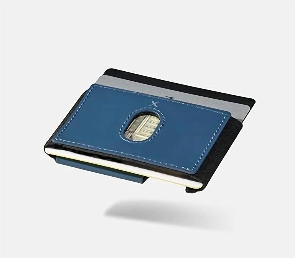 the RIDGE Men's Biflex Wallet In Cobalt Blue 3