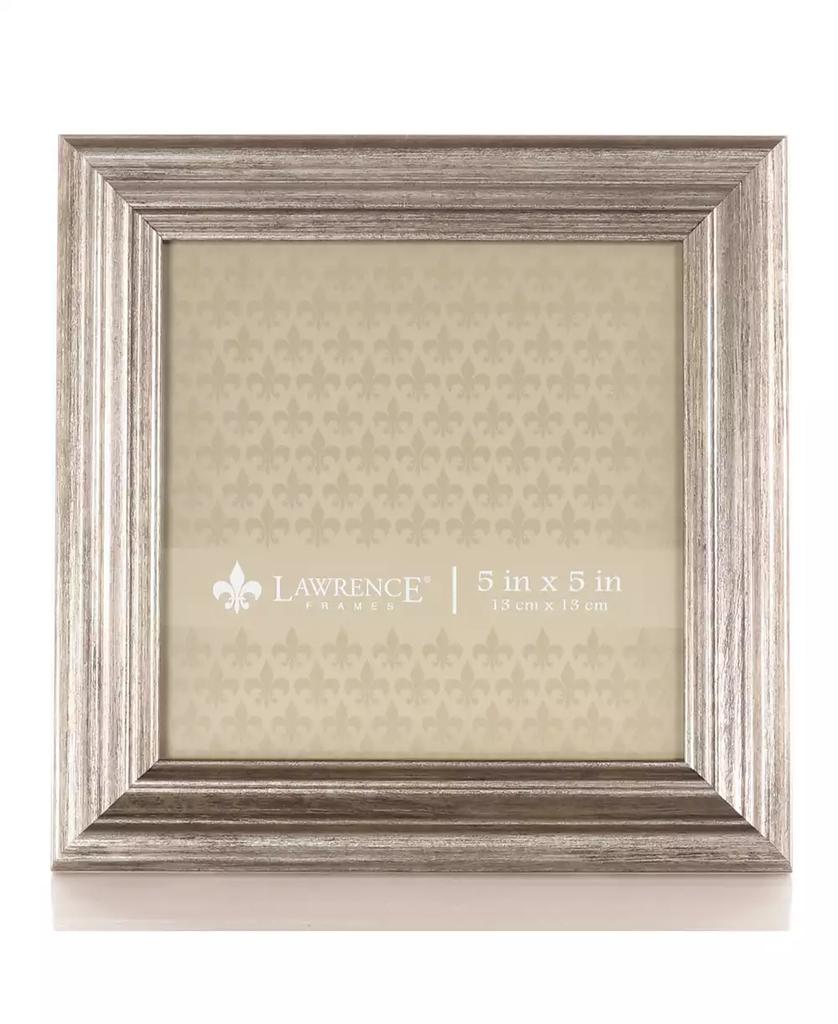 Lawrence Frames Sutter Burnished Picture Frame, 5" x 5"