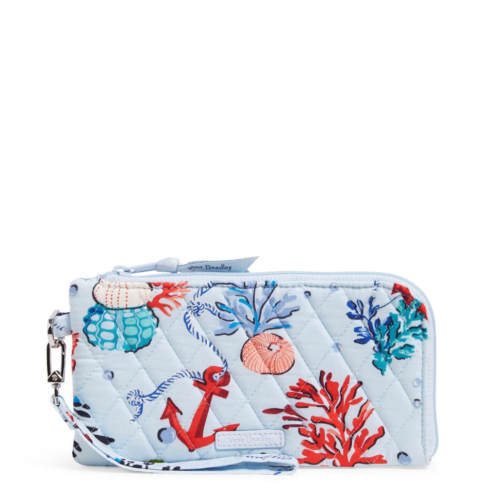 Vera Bradley Outlet Cotton Tech Wristlet