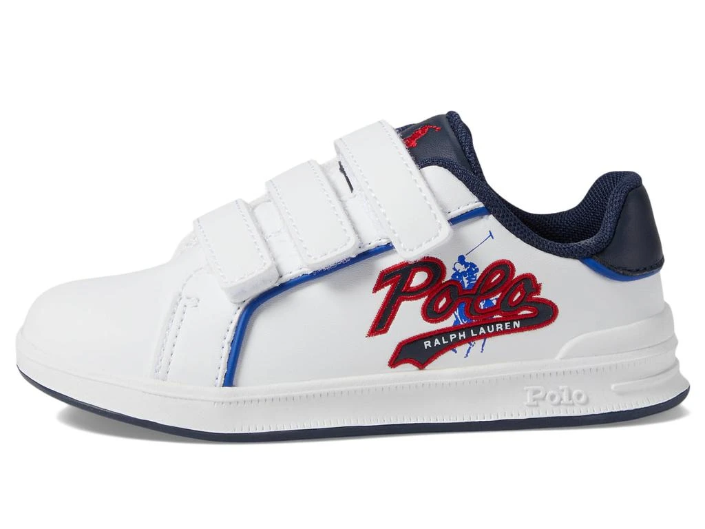 Ralph Lauren Heritage Court III Graphic EZ (Toddler) 4