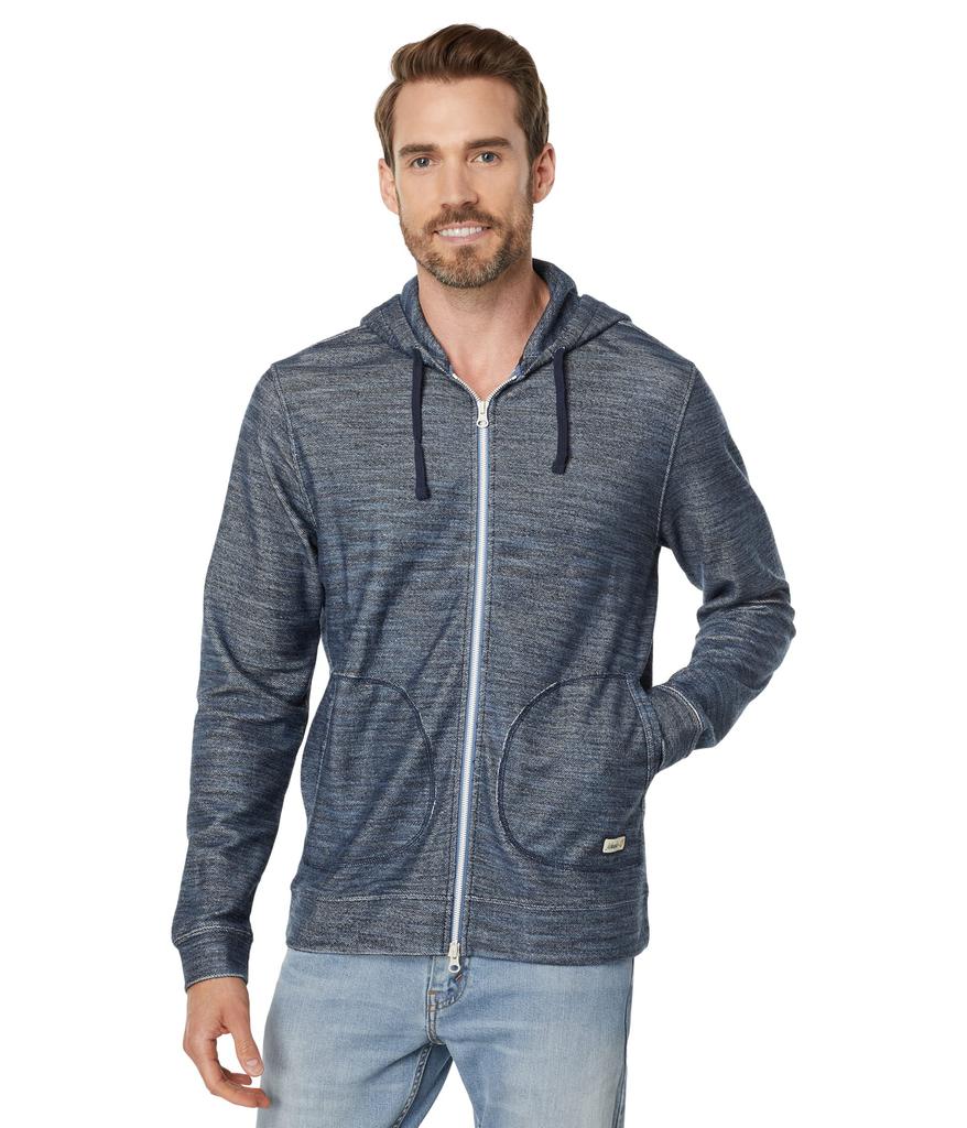 Johnnie-O Rip Zip Front Hoodie