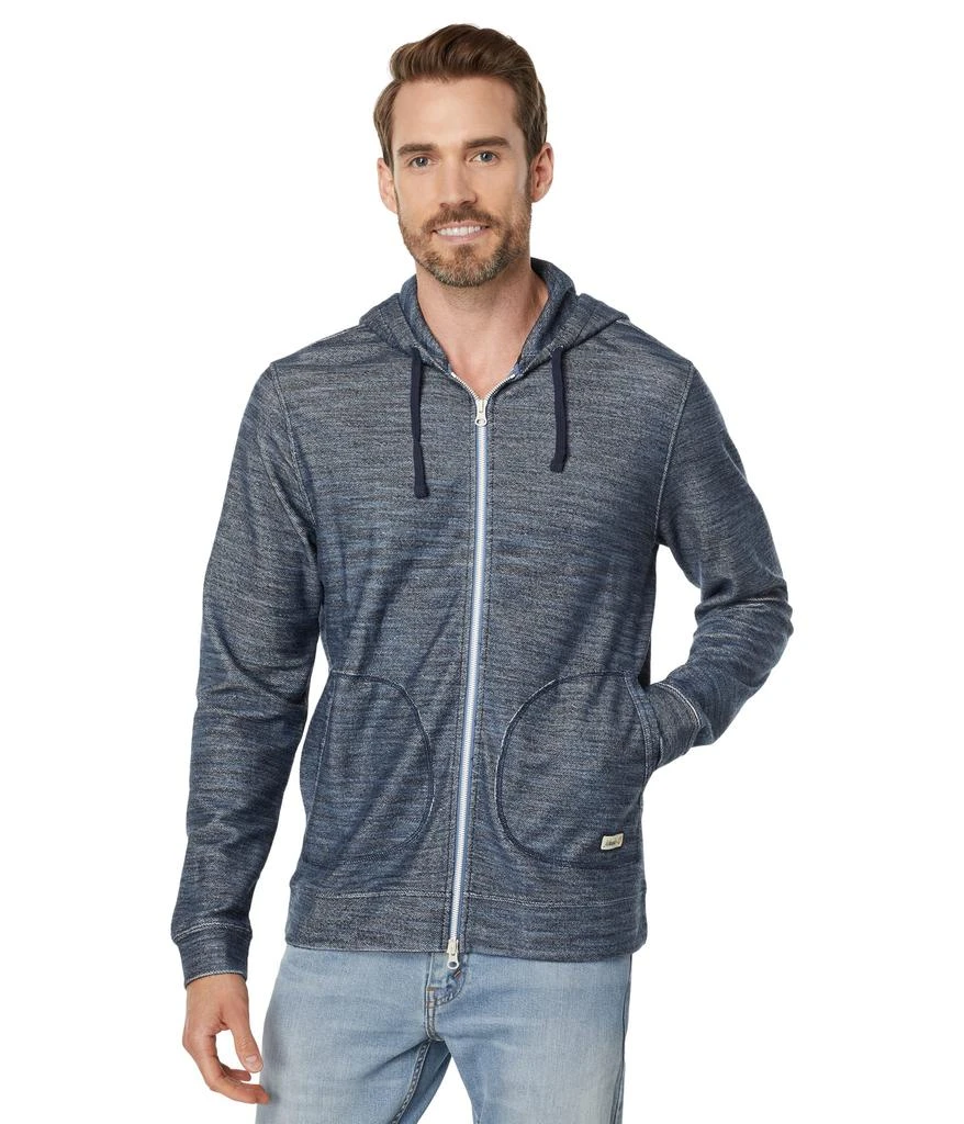 Johnnie-O Rip Zip Front Hoodie 1