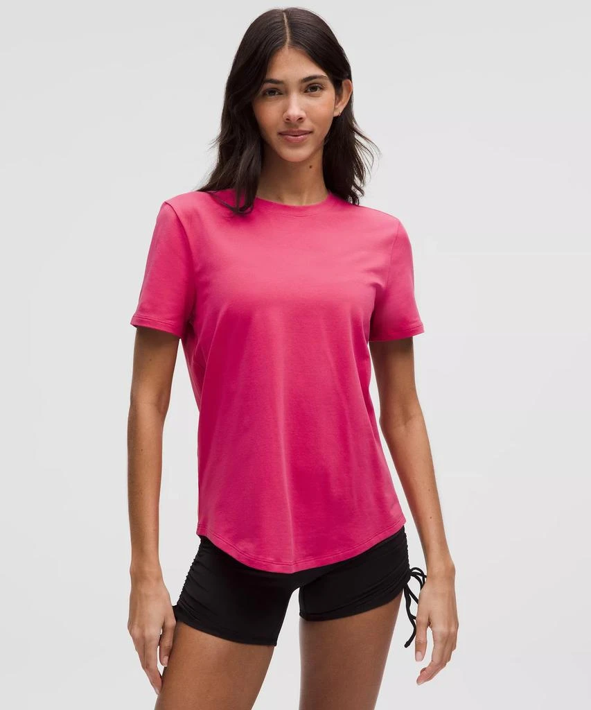 Lululemon Love Curved-Hem Crewneck T-Shirt 26