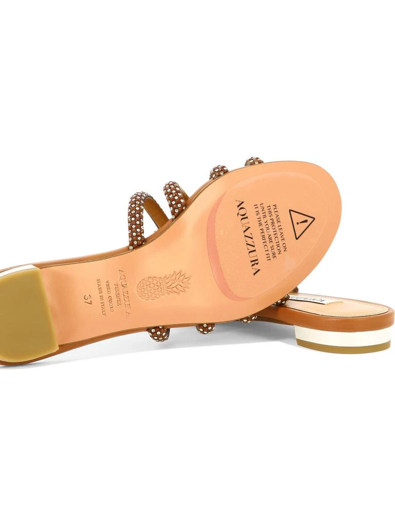 Aquazzura "MOONDUST" SANDALS 5