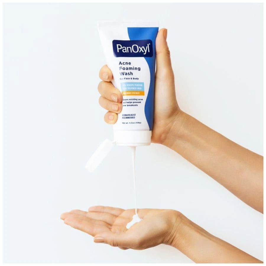 PanOxyl Foaming Acne Wash Maximum Strength 10% Benzoyl Peroxide 9