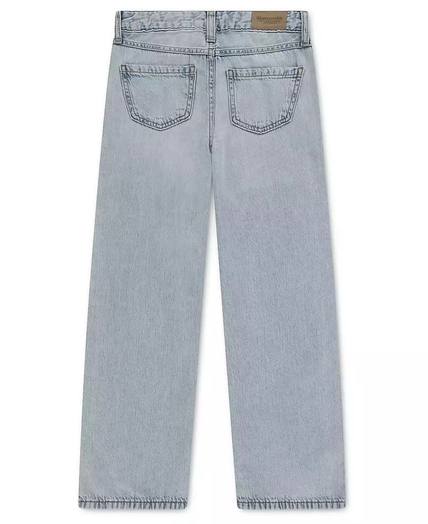 abercrombie kids Girls
High-Rise Destroyed Lace Jeans 2