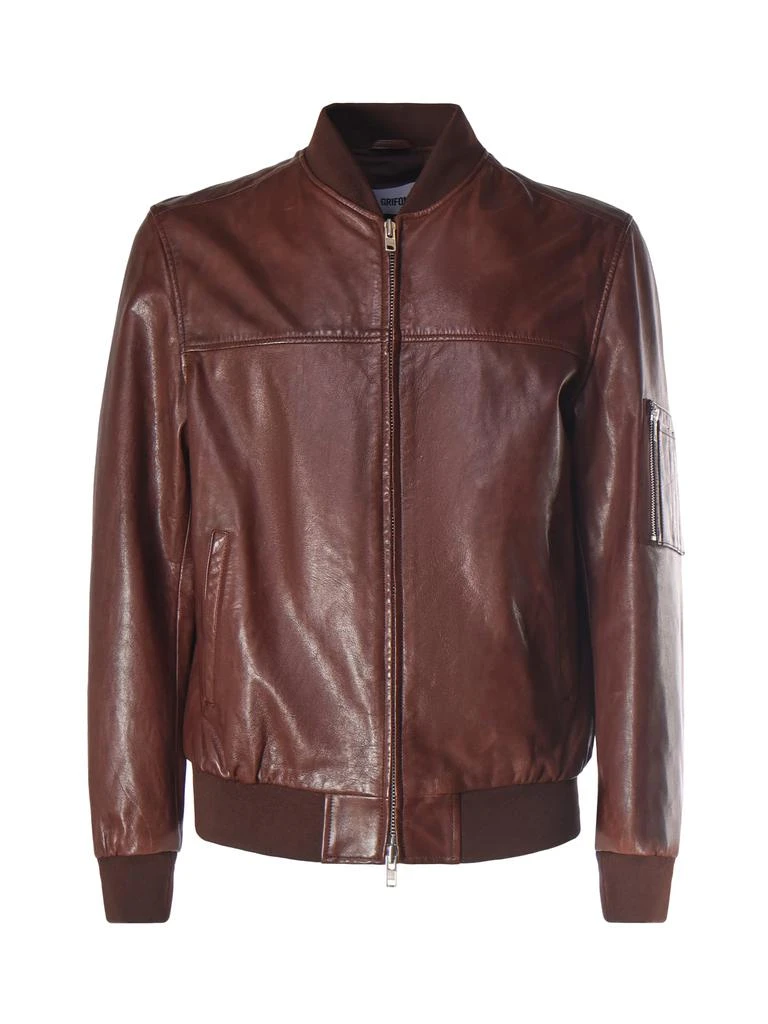 MAURO GRIFONI Cowskin Jacket 1