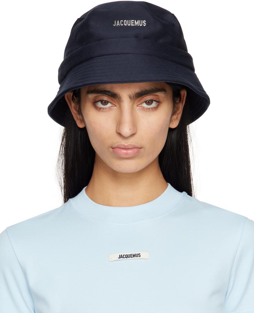 Jacquemus Black Les Classiques 'Le bob Gadjo' Bucket Hat