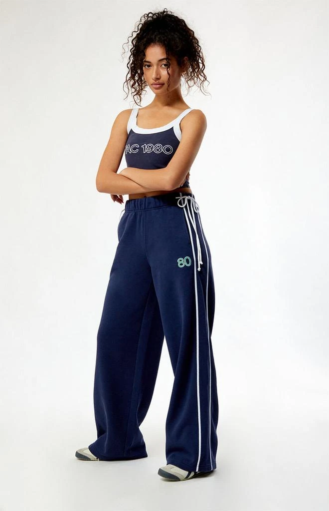 PacSun 80 Wide Leg Track Sweatpants 3