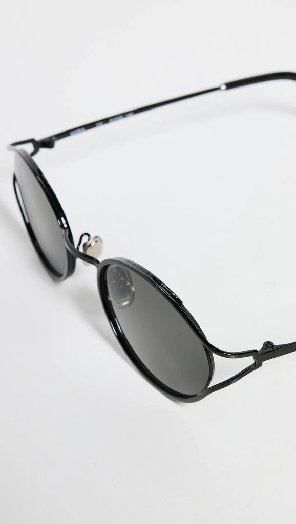 Illesteva Maria Black Sunglasses 4