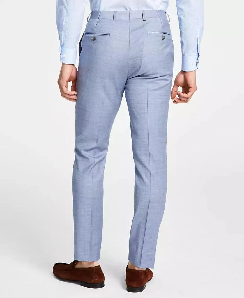 Calvin Klein Men's Skinny-Fit Wool-Blend Infinite Stretch Suit Pants 3