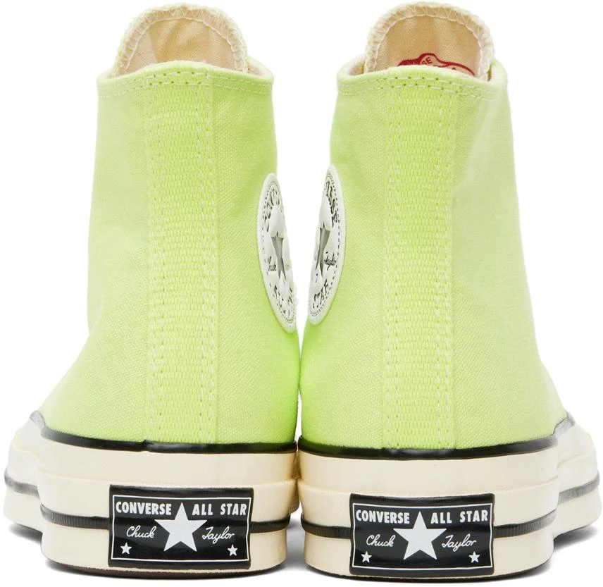 Converse Green Chuck 70 Sneakers