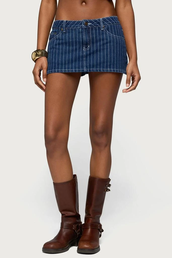 Bershka Bershka halterneck tailored mini dress in navy stripe - Dresses &  Skirts - Compare Prices from 10+ Stores - BeyondStyle