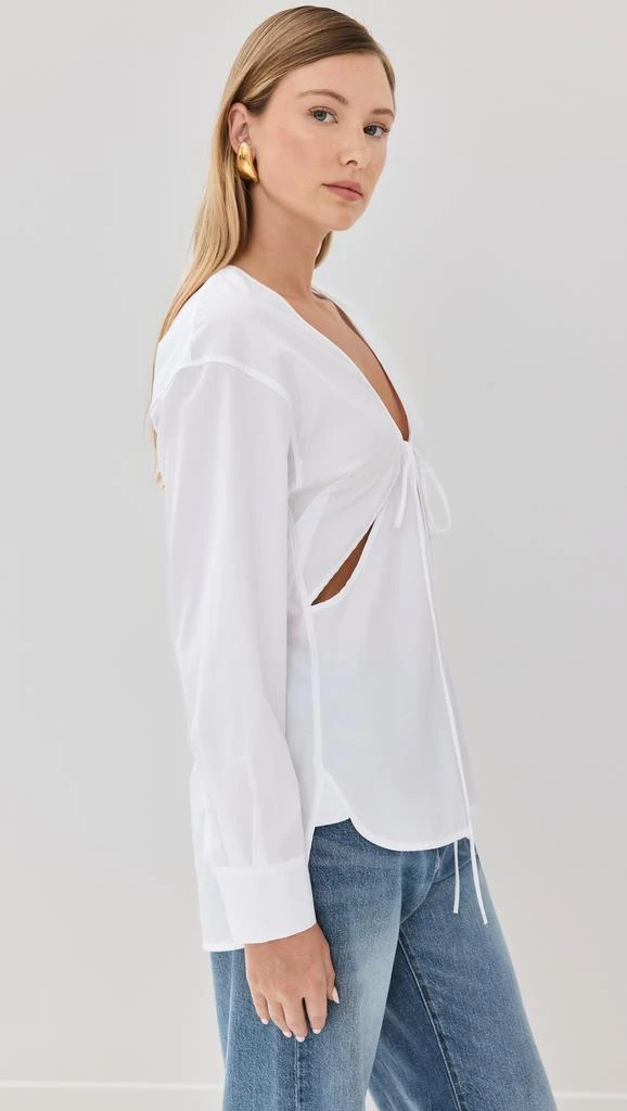 Christopher Esber Triquetra Cotton Shirt 3