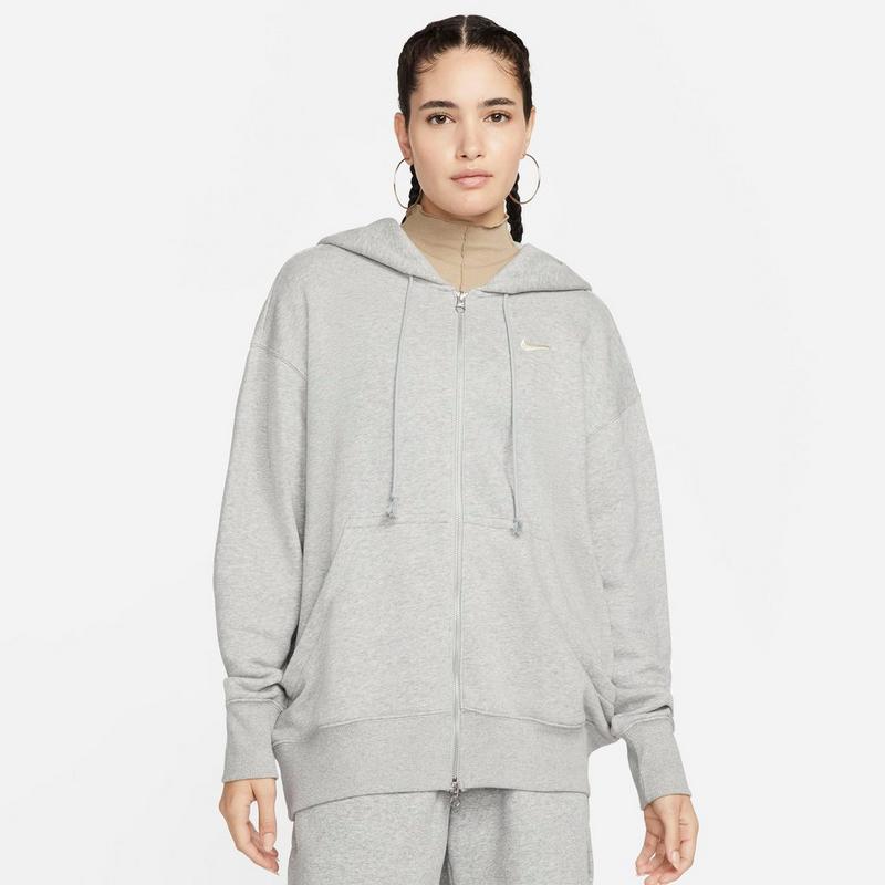 Shop Women's Nike Sportswear Phoenix Fleece Oversized Full