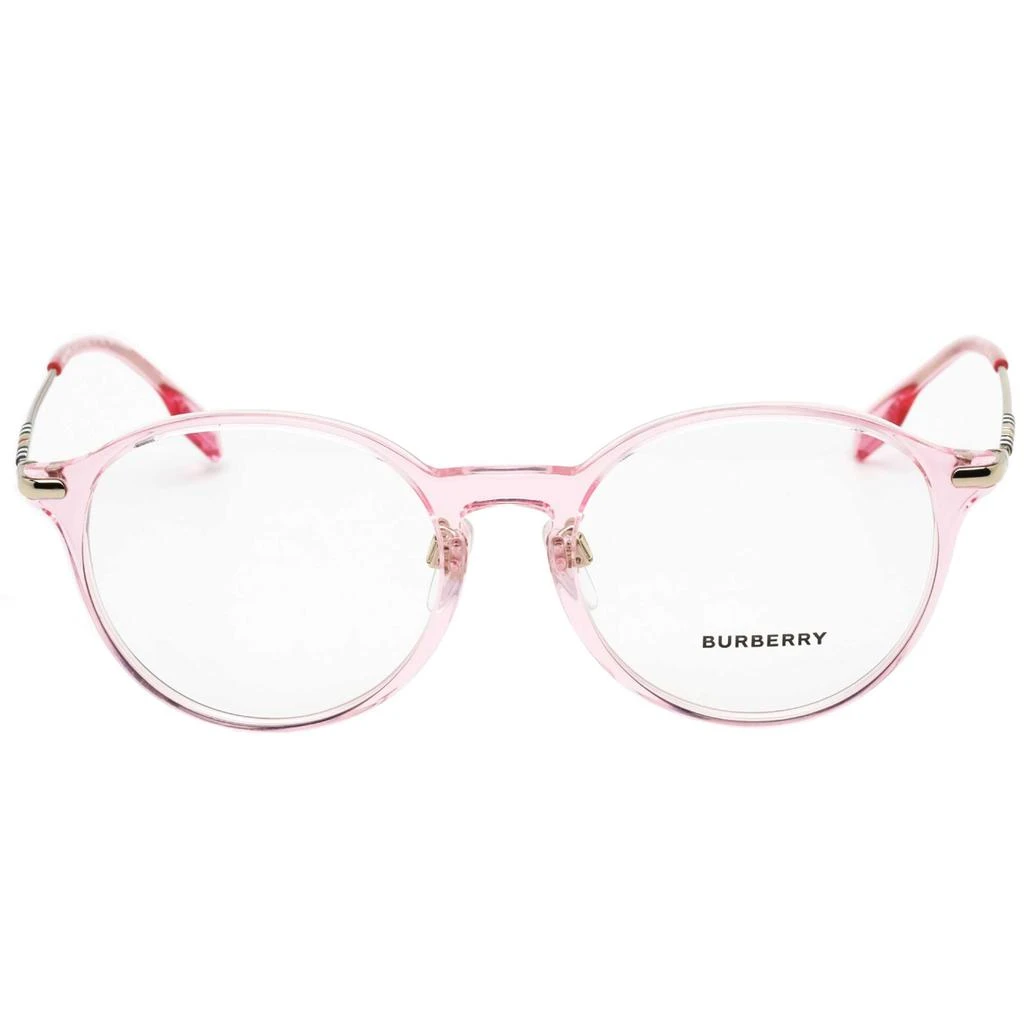 BURBERRY Burberry Women's Eyeglasses - Pink Full Rim Frame Clear Demo Lens | 0BE2365F 4024 2