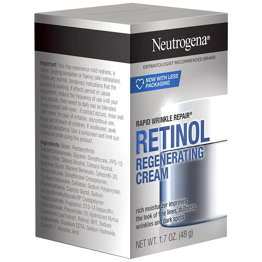 Neutrogena Retinol Regenerating Cream 9