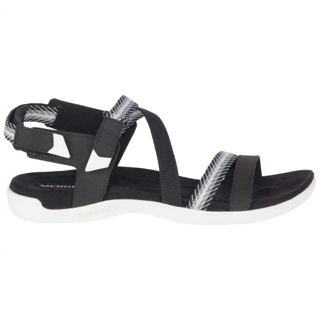 Merrell Women's District Mendi Sandals In Black 1
