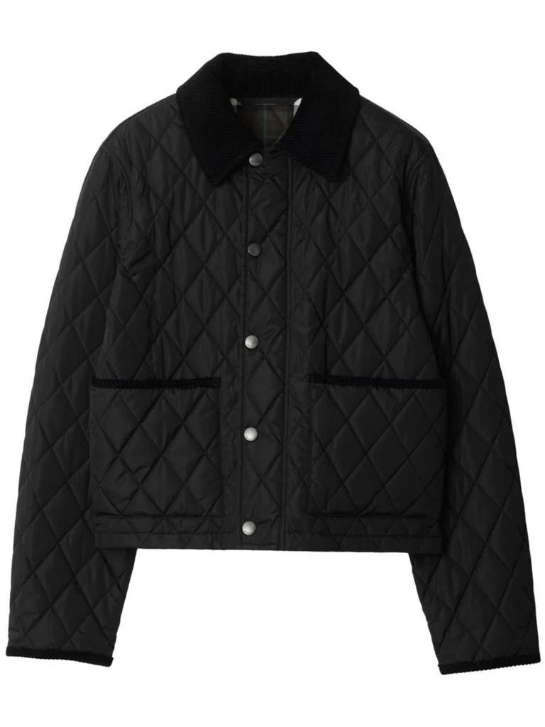 Quilted Nylon Jacket Outfit Burberry Quilted Jacket On Sale