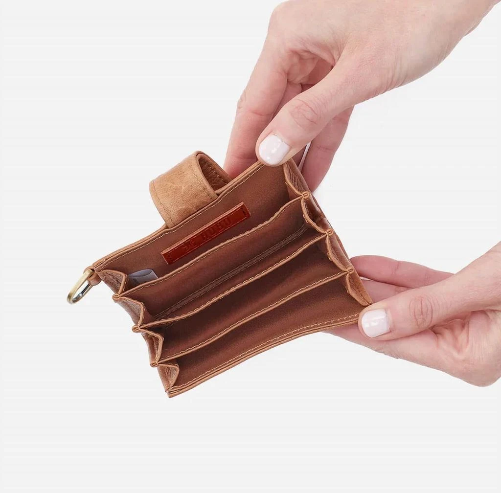 Hobo Hobo - Women's Jean Accordion Card Case 2
