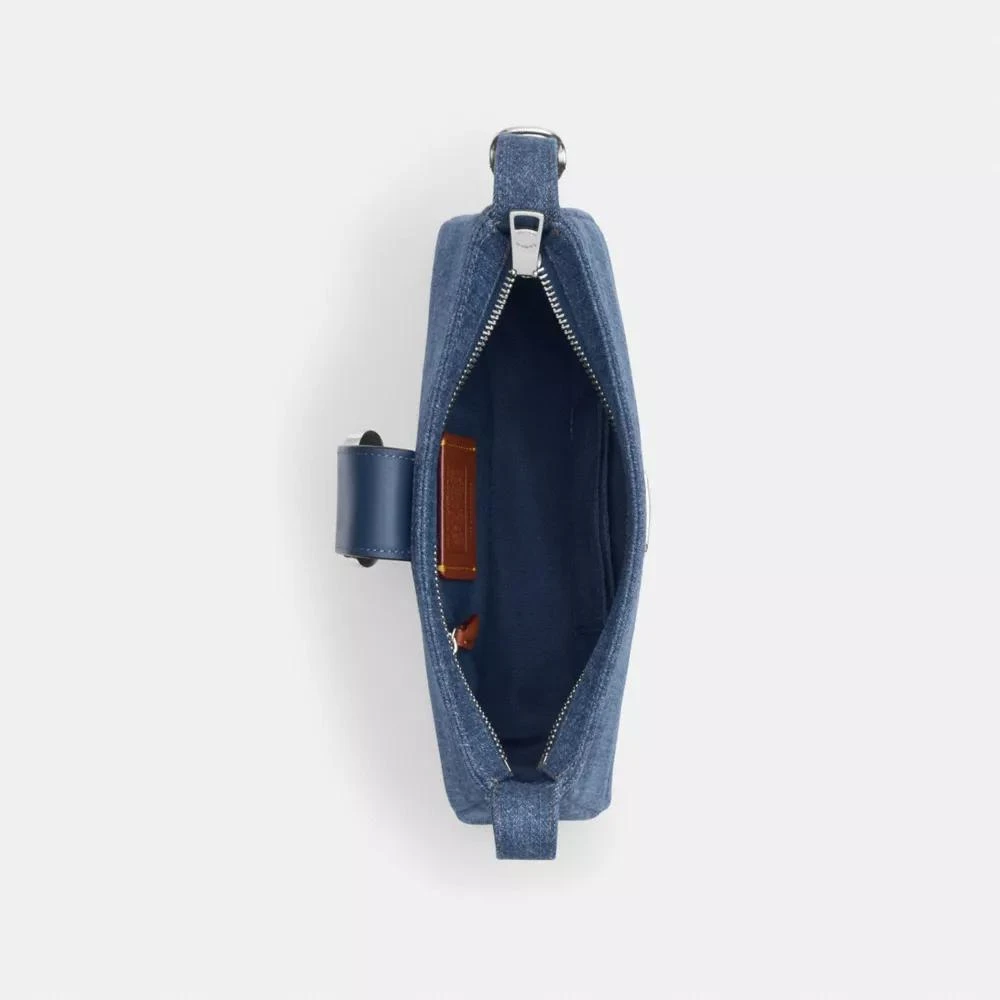 Coach Eliza Shoulder Bag In Signature Denim 4