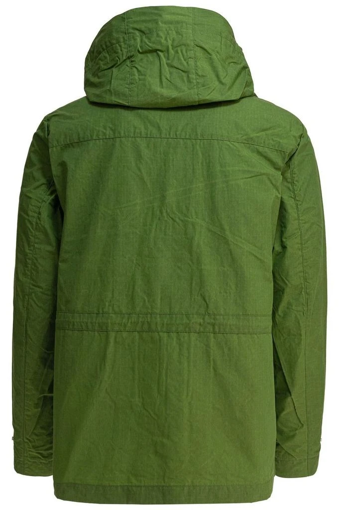 MANIFATTURA CECCARELLI Manifattura Ceccarelli Hooded Jacket 2