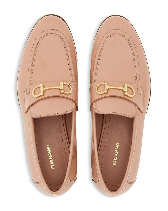 Salvatore Ferragamo Ferragmo Women's Ophelia 55 Loafer Flats 4