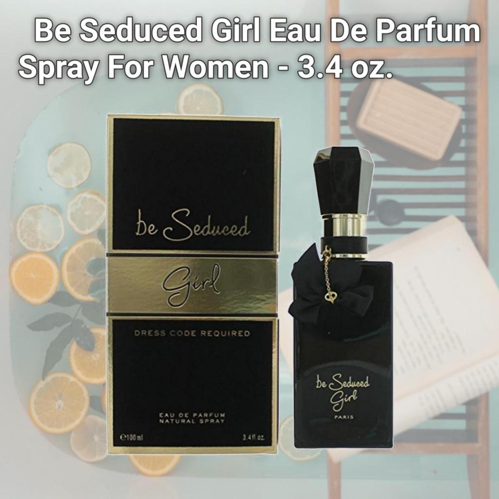 Johan B Johan.B  Be Seduced Girl Eau De Parfum Spray For Women - 3.4 oz.