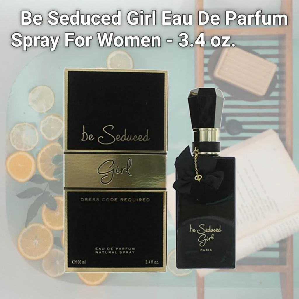 Johan B Johan.B  Be Seduced Girl Eau De Parfum Spray For Women - 3.4 oz. 2
