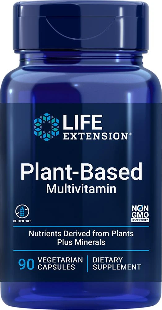 Life Extension Life Extension Whole Food Multivitamin (90 vegetarian capsules) 1