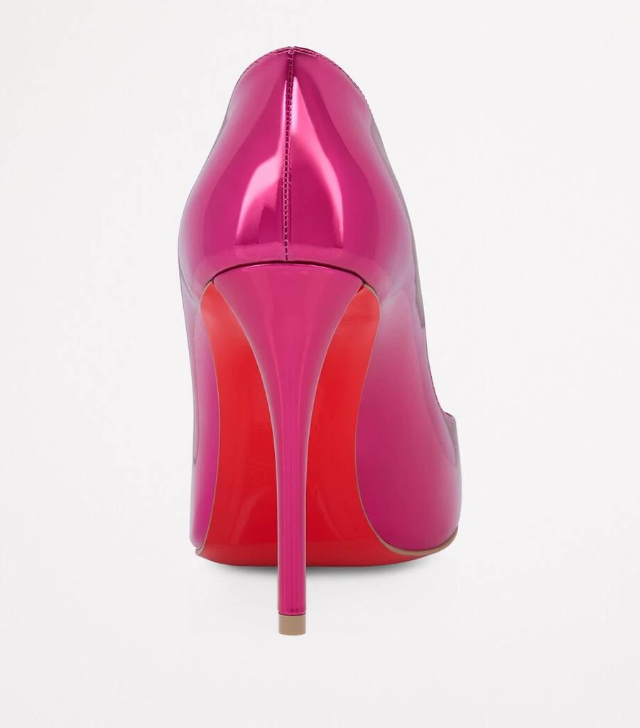 Christian Louboutin EXCLUSIVE Miss Z Metallic Calf Leather Pumps 100 4