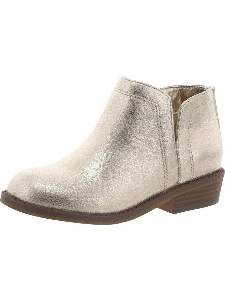Nina Olympia Girls Leather Ankle Boots 1