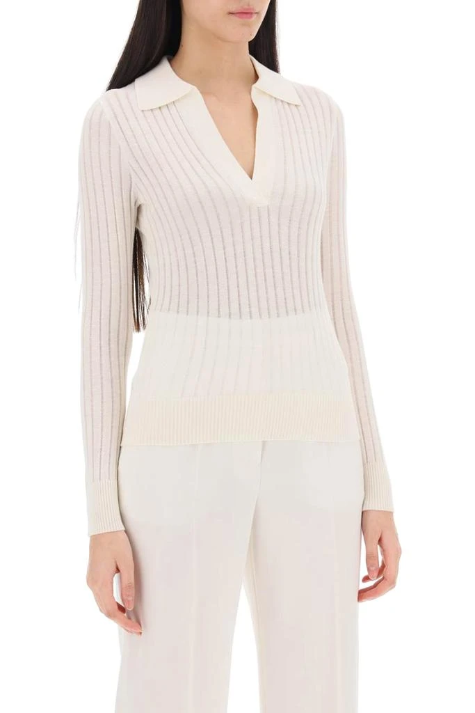 MAX MARA STUDIO wool and silk knit pullover 2