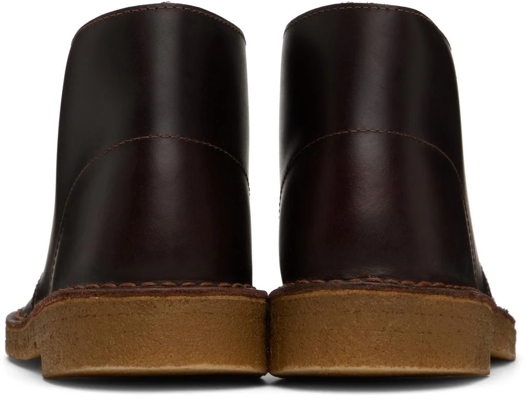 Clarks Burgundy DSRTBoot Hiker Desert Boots 2
