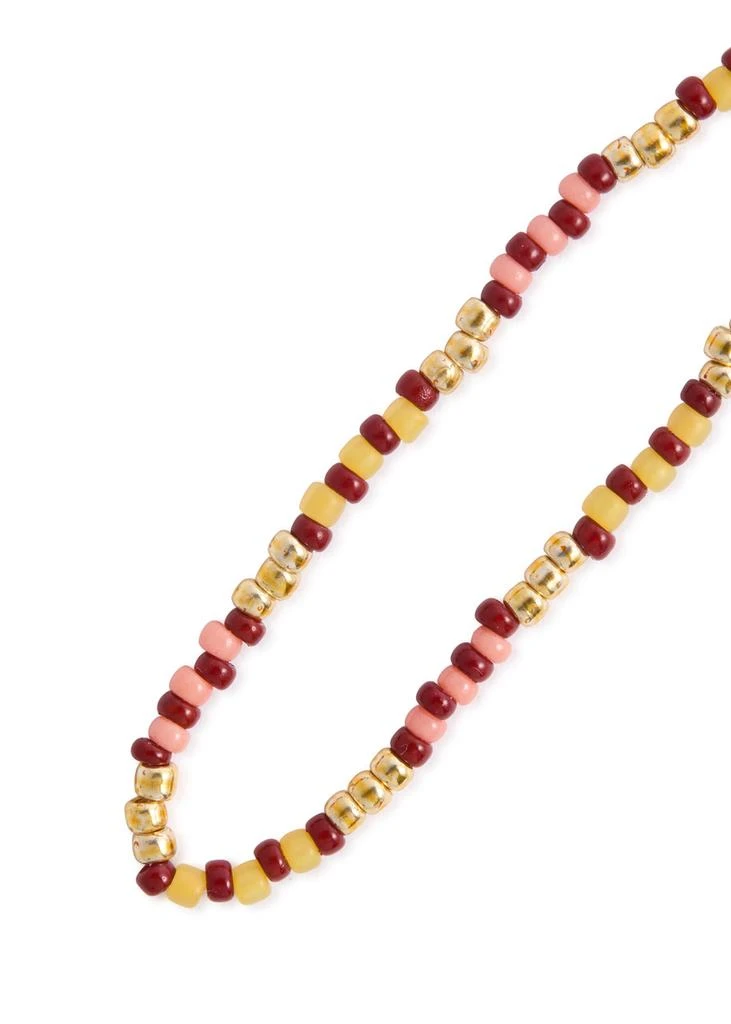 Anni Lu Bundoran 18kt gold-plated beaded bracelet 4