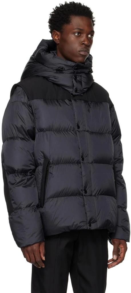 Burberry Navy Puffer Down Jacket 2