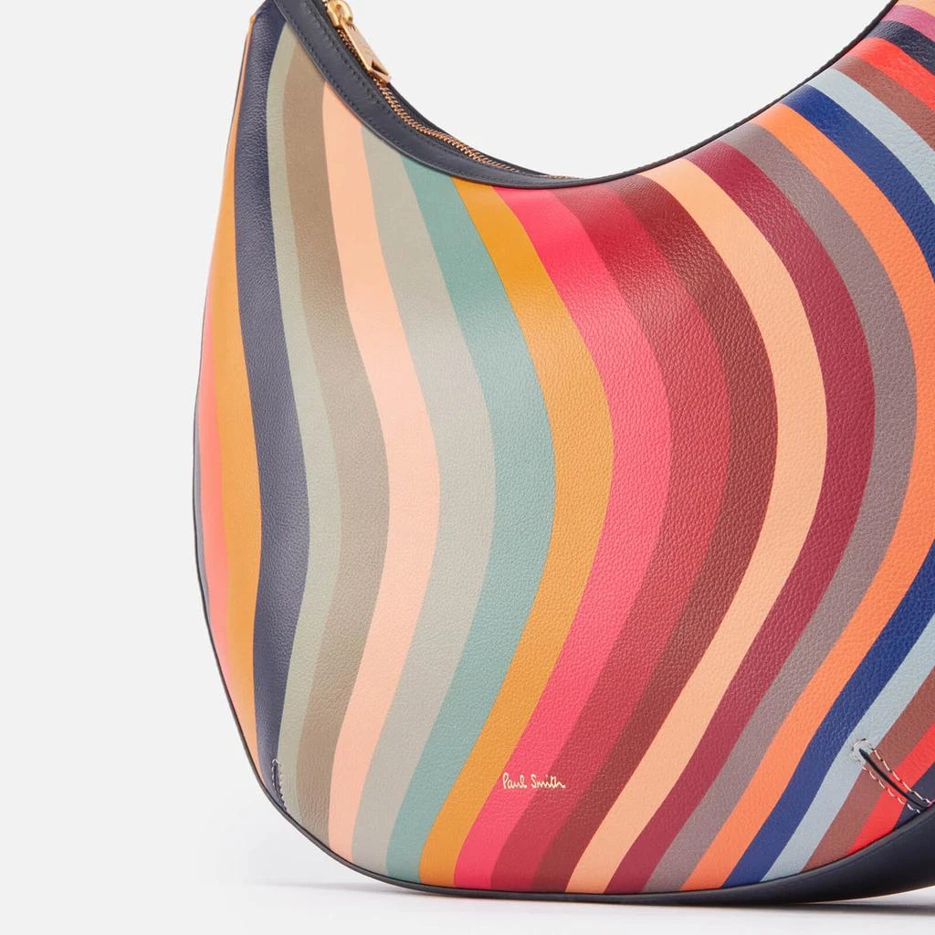 Paul Smith Paul Smith Leather Medium Hobo Bag 5