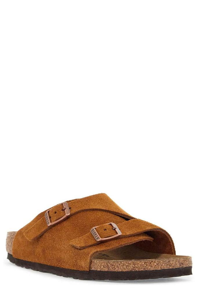 Birkenstock Birkenstock Zürich Buckle Detailed Slip-On Sandals