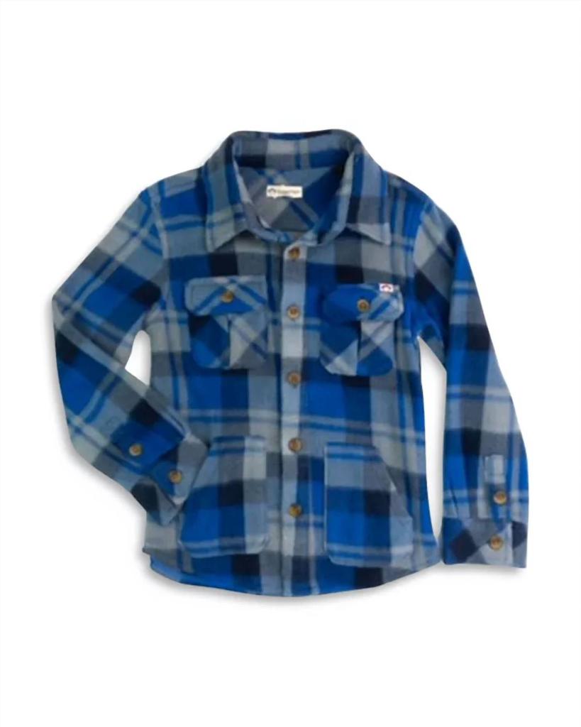 Appaman Appaman - Boy's Plaid Snow Fleece Shirt