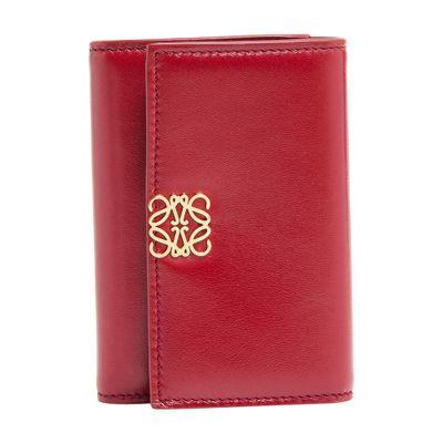 折りたたみ財布 LOEWE Anagram Puffer leather vertical cardholder Loewe Anagram Puffer leather vertical cardholder - Bags