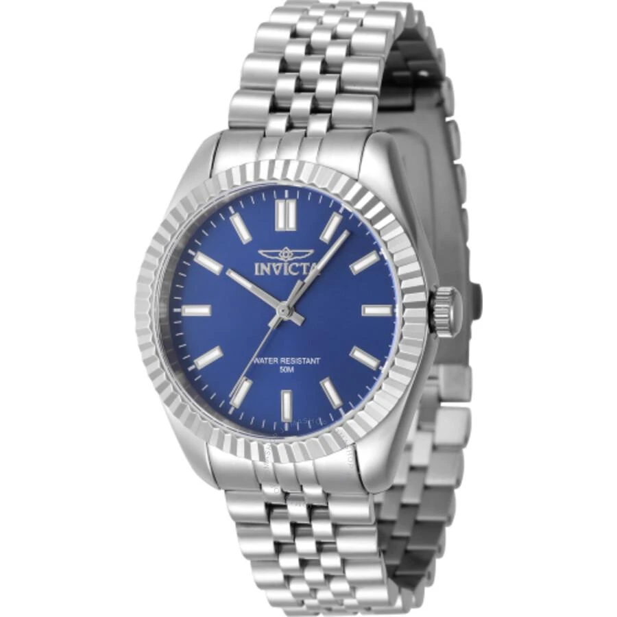 Invicta Specialty Quartz Blue Dial Ladies Watch 47497 1