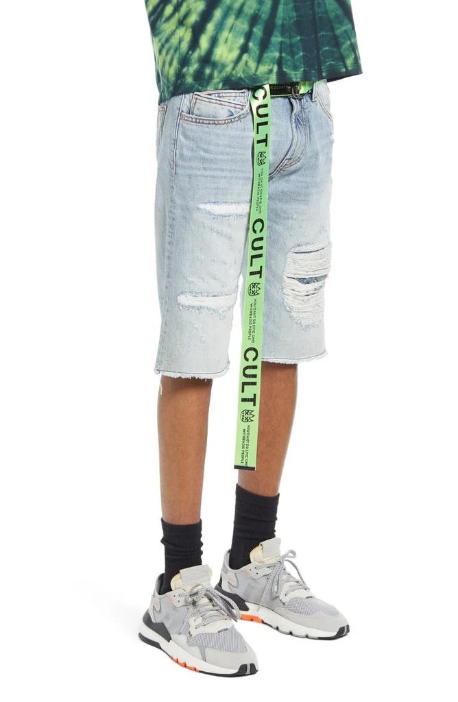 Cult Of Individuality Belted Rocker Shorts 3