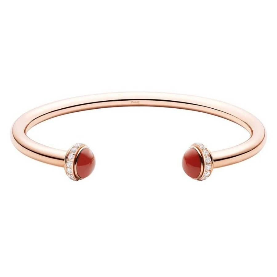 PIAGET Possession 18K Rose Gold Open Bangle Bracelet