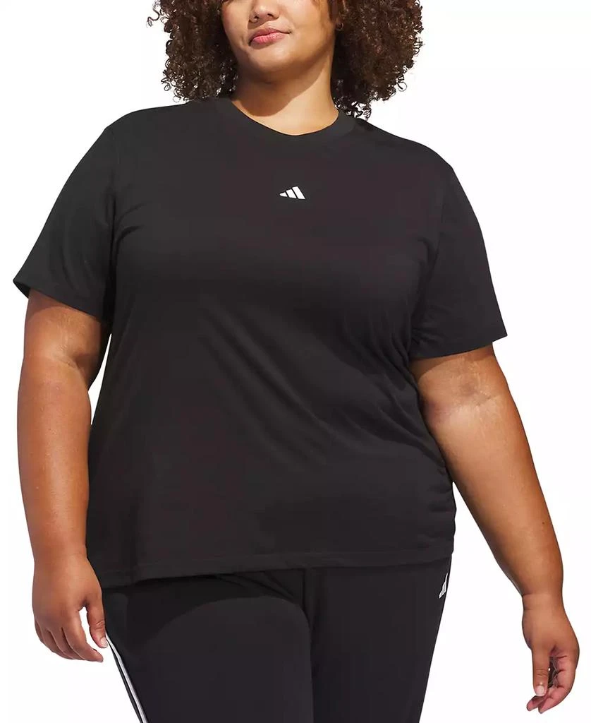 Adidas Plus Size Essentials Logo T-Shirt 1