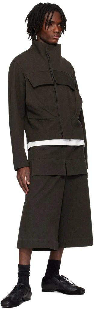 pet-tree-kor Brown Enignum Trousers 4