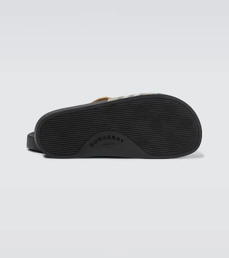 Burberry Vintage checked slides 7