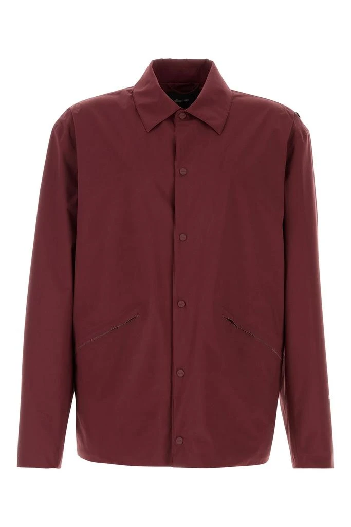 Herno Burgundy nylon jacket