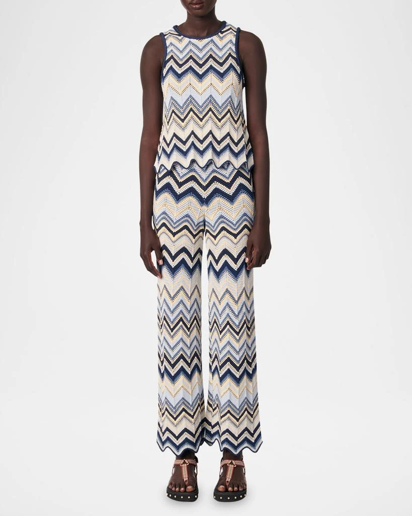 Maje Pizag Crochet Pants 2