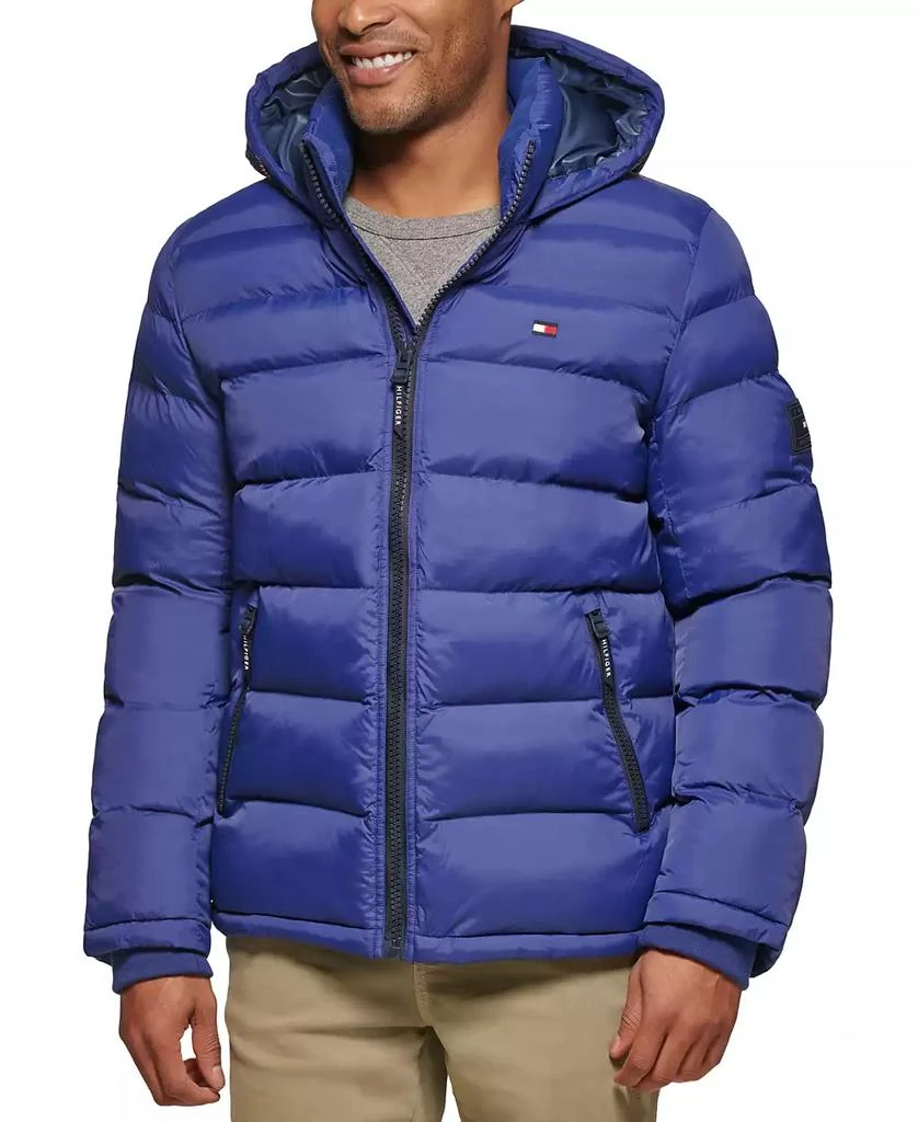 preivew Men's Quilted Puffer Jacket, Created for Macy's color