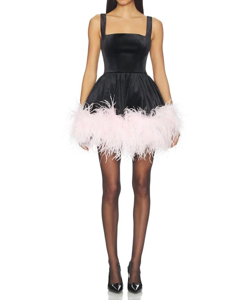knee length dresses for ladies Megan Short Dress – Retrofete main image 1